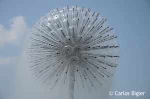 Wasserspiel © Carlos Bigler